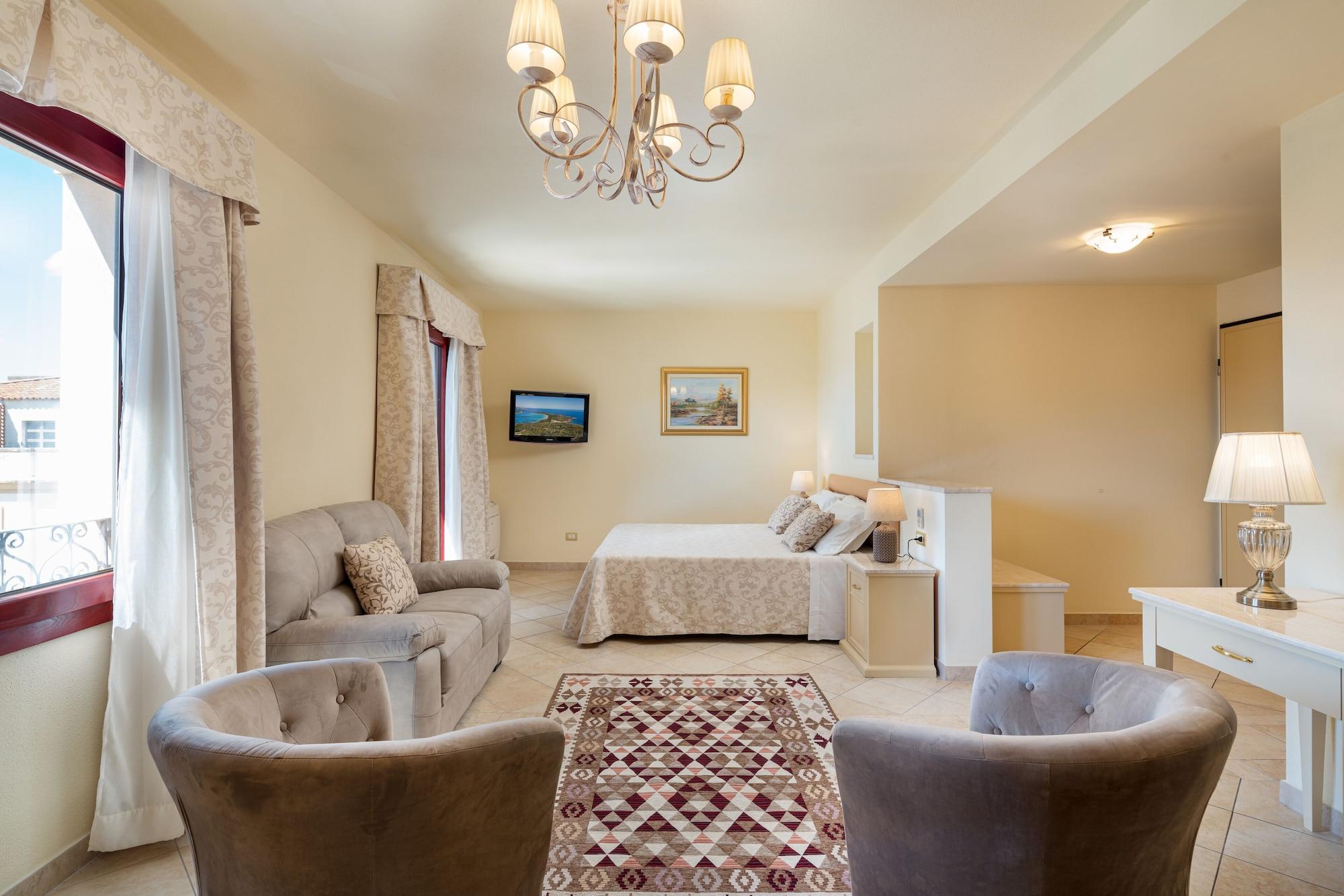 Hotel Regina Elena Olbia Luaran gambar