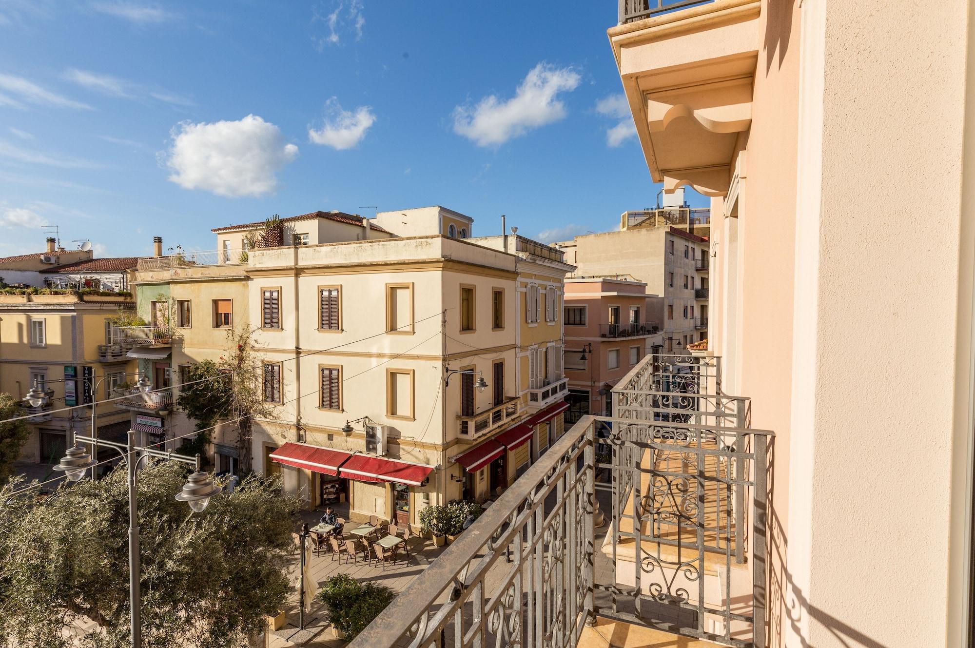 Hotel Regina Elena Olbia Luaran gambar