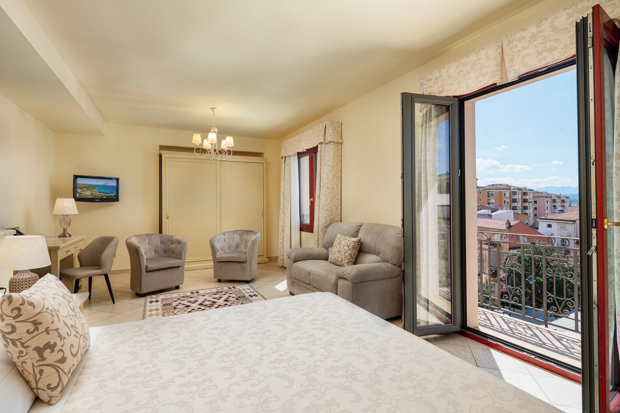 Hotel Regina Elena Olbia Luaran gambar
