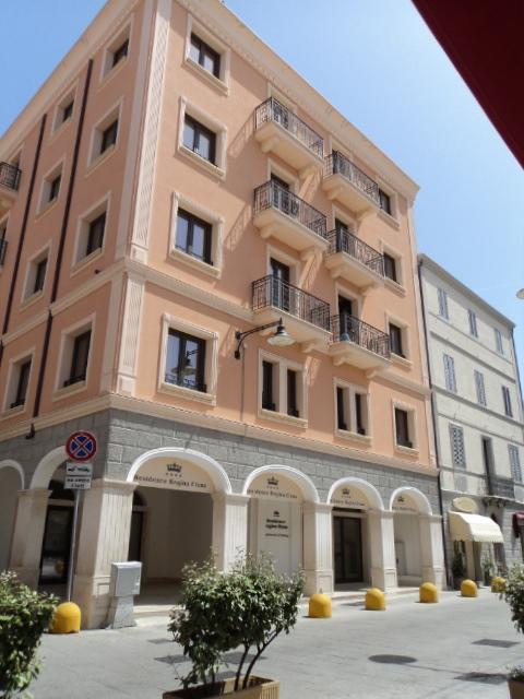 Hotel Regina Elena Olbia Luaran gambar